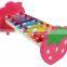 Colorful Fruit Design Wooden Musical Instruments Toys