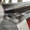 Baide China automatic metal sheet CNC 4 roller plate bending machine with high quality