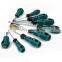 9pcs Cr-V steel screwdriver set crossed and slotted screwdriver