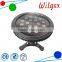 Multicolor change IP68 DMX 3IN1 RGB led underwater light fixture