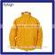 Men's cheap polyester water proof wind proof rain jacket