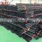High pressure black color PVC gas pipe price