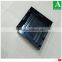 thermoformed plastic large thick black abs material outer cover