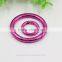 Bag Parts & Accessories customized metal ring for bag solid brass gold ring for made in China