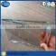 Custom size clear cut flat edge tempered glass for sale