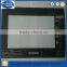 Heat resist safe cracked oven door glass for sale
