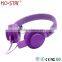 China OEM Competitive Price Newest High Performance Detachable Headband Colorful Music Headphones for Gifts