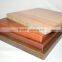 E0 formaldehyde free particle boards for indoor decoration