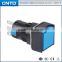 CNTD 16mm Stay Put Momentary Push button Switch With LED Square C6LQ                        
                                                Quality Choice