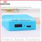 manufacture power bank Cookie candy external battery charger 1700 2000 2800mah USB power bank micro usb charger
