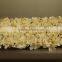 flowers backdrop, silk flower wall,popular wedding arrangement