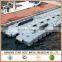 Marina bridge plastic jet ski floating dock