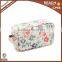 CT901 More Pattern Contact Us Flowers Design Oil Cloth Waterproof Women Cosmetic Bag Fashion Bag For Sale                        
                                                Quality Choice