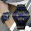 New Men Dual time zone Chronograph Digital Quartz sports Watches