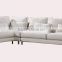 White Linen Fabric Modern Simple Sofa latest design sofa set