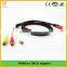 Factory customized 1.5m/5ft hdmi to av adapter cable for computer/monitor/projector/home theater