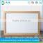 Lanxi xindi magnetic whiteboard with wooden frame dry erase white board