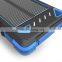 8000mah portable solar energy usb charger power bank