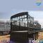 Aluminum alloy 33500 loading capacity 3 Axle stake semi trailer