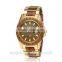 OEM/ODM Wooden and Stainless Steel Watch Small Order Quantity Watch