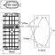 GJS-6003 fibre cable closure