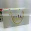 high quality luxury brand paper shopping bags