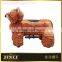 coin or battery operated ride on stuffed animal toy car,riding games