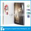 Softcover luminaires catalog printing service with sewing bind