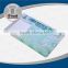 Custom transparent hologram overlays for id cards holographic overlay for pvc cards