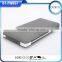 Hot Promotional Charger Booster Rohs Power Bank 10000mah With Dual Cable