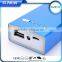 Hot gift item 5600mah usb portable mobile charger for samsung galaxy s4