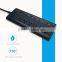 Innovative Tree stripe Design 7 US Multi Plug Outlet with 5 Smart USB Power Surge Protector