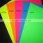 fluorescent colorful wrapping/printing paper