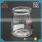 100ml wide mouth glass pudding bottles with plastic lid or cork