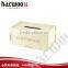 Solid Wood Charming custom tissue box napkin holder