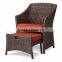 Royal rattan cube chair garden patio furniture outdoor
