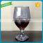 Gift Drinking Color Wine Glass Goblet Human Blown Purple Color Glass Cup Goblet Drinking Wine Glasses