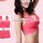 Seamless lace underwear zero bound without rims gather sports lingerie bra sports underwear vest bottoming