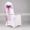 Yiwu supply 20*275cm organza chair sashes plain dyed organza fabric for banquet wedding Party Decoration Bow, home and hotel