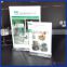 Manufacturing customized OEM design magnetic acrylic menu holder / acrylic sign holder