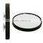 Diameter 9cm Hot makeup 10X/15X huge magnifying glass cosmetic mirror with suction cups