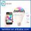 Top selling products app controlled music mini bluetooth speaker with led lamp