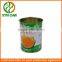 Tin can coin bank, the money box saving bank tin coin