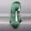 2016 Famous Kagerou Project Kido Tsubomi Halloween 68cm Long Dark Green Cute Girl Cosplay Wig