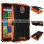 Hybrid TPU case for Motorola X3 with kickstand