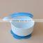 BPA free best healthy plastic bowl accept small order