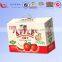 Corrugated apple fruit packaging box for shipping on hot sale