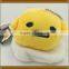 Hot sold promotional new fashion factory stuffed plush supper GL fish-shaped key chain toy