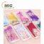 Liquid Flow Quicksand Star Style PC Hard Phone Case For Iphone 5 For Iphone 5s Case