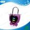 AJF new arrival fashion modeling 3 digits colorful butterfly shape newest unique padlock